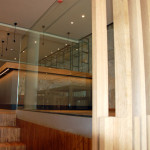 balustrades in glas